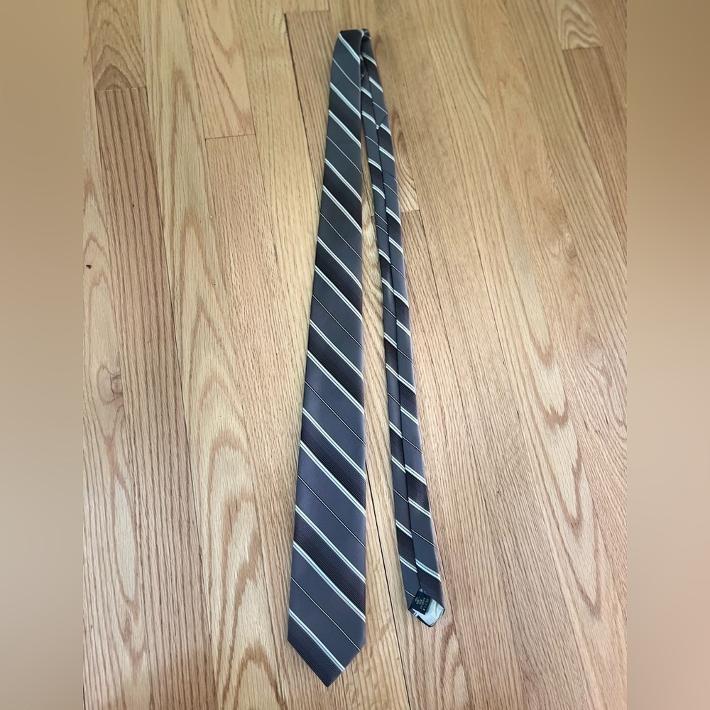 Givenchy gentleman brown tie